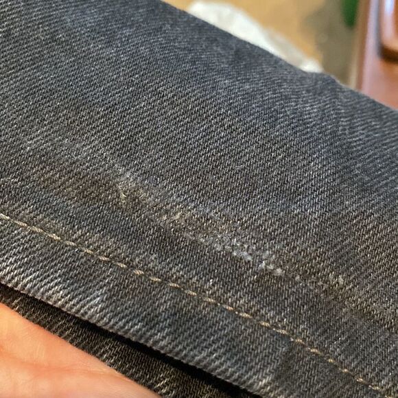 EUC LEVIS 501 ORIGINAL FIT MEN'S JEANS - Picture 5 of 14